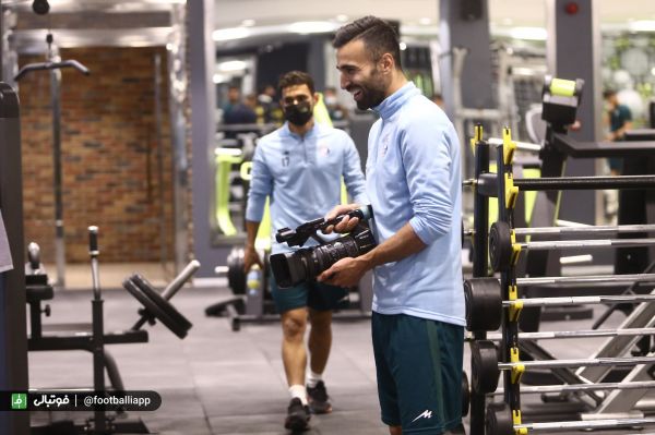گزارش تصویری تمرین تیم استقلال چهارشنبه ۱۵ دی