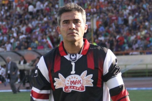 اولین گل خورده عابدزاده در پرسپولیس عکس