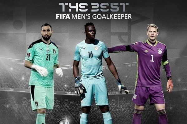 سه نامزد نهایی جایزه the Best برای پست دروازهبانی مشخص شدند