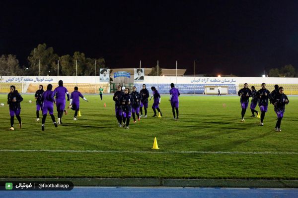  گزارش تصویری  تمرین تیم ملی فوتبال بانوان چهارشنبه ۱۵ دی