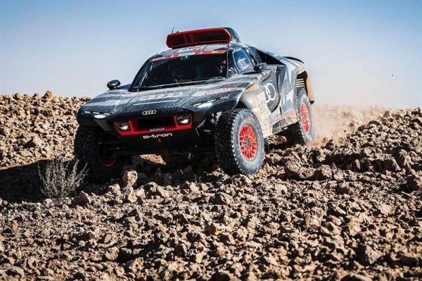 رالی داکار ادامه پیشتازی تویوتا با العطیه