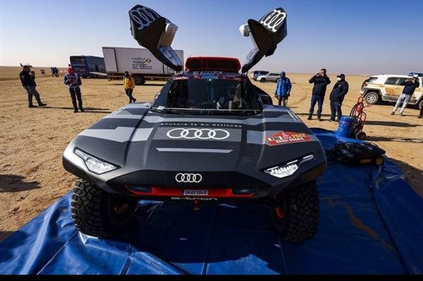 مرحله چهارم رالی داکار ۲۰۲۲ از القیصومیه تا ریاض