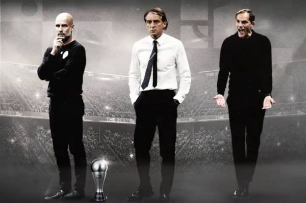 سه نامزد نهایی جایزه the Best در میان مربیها مشخص شدند