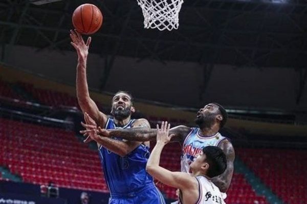 لیگ بسکتبال چین سیزدهمین باخت سیچوان با ۱۳ امتیاز و ۱۳ ریباند حدادی