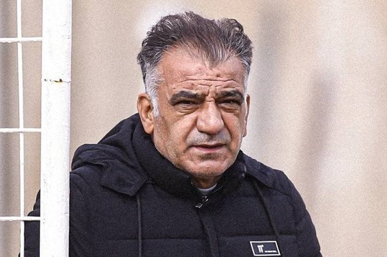  دیدار صمیمانه سرمربی مس و سرپرست استقلال در ورزشگاه آرارات