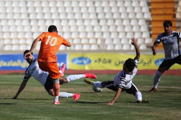 شاهین بوشهر 2 - سایپا 2 بدشانسی شاگردان روانخواه در جنوب