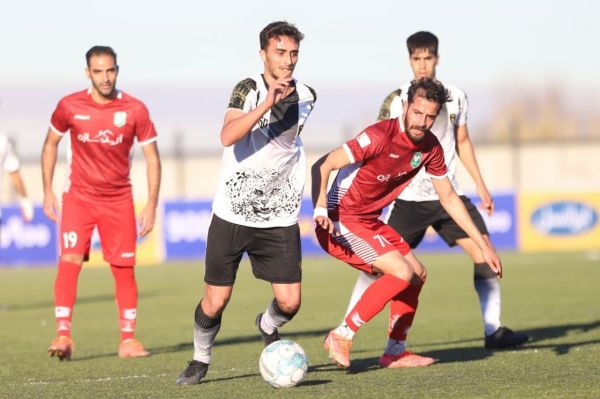 رایکا بابل یک - خیبر خرمآباد 2 سه امتیار ارزشمند ویسی از بابل