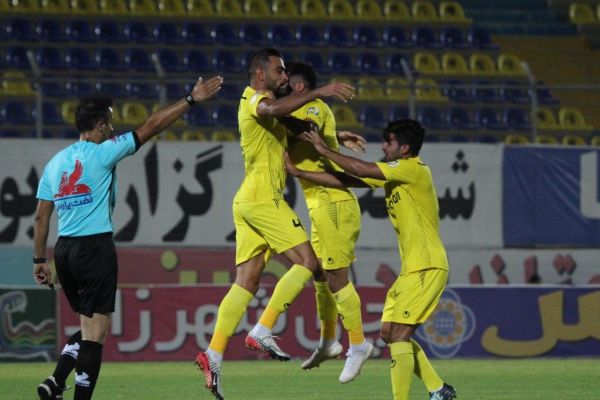 قشقایی شیراز یک - پارس جنوبی جم 2 پارس جنوبی روی نوار موفقیت