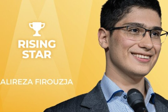  فیروزجا پدیده شطرنج جهان در ۲۰۲۱ شد