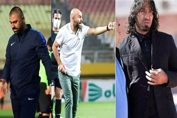  وجه اشتراک ۳ سرمربی تیم‌های بالای جدول لیگ دسته اول فوتبال