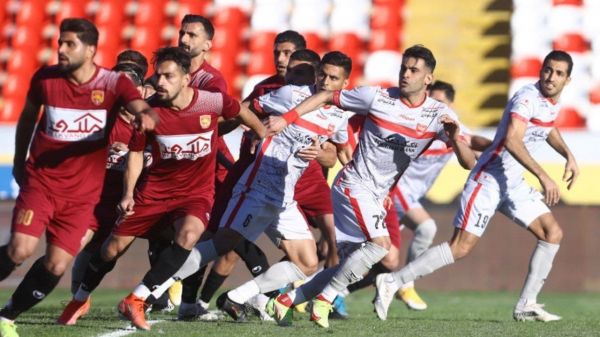  شهرخودرو یک - پرسپولیس یک  جشنواره گل به خودی‌ها در مشهد  یحیی تیم سابقش را نبرد