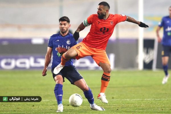 کیانی حق مس رفسنجان مقابل استقلال باخت نبود مشکل تراکتور زنوزی نیست