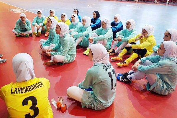  برگزاری اولین تمرین تیم ملی فوتسال بانوان