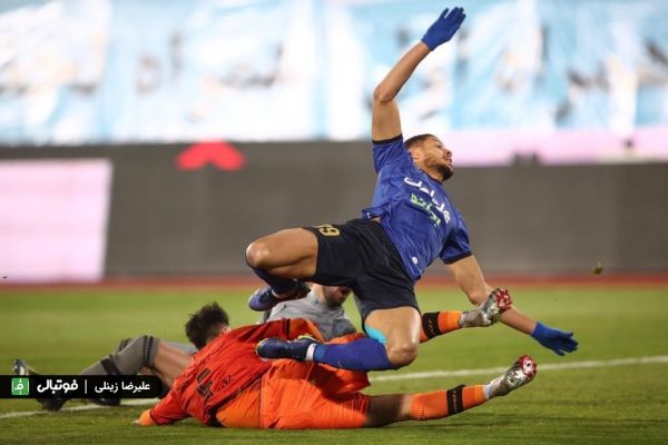 گزارش تصویری اختصاصی استقلال ۳ - مس رفسنجان ۲