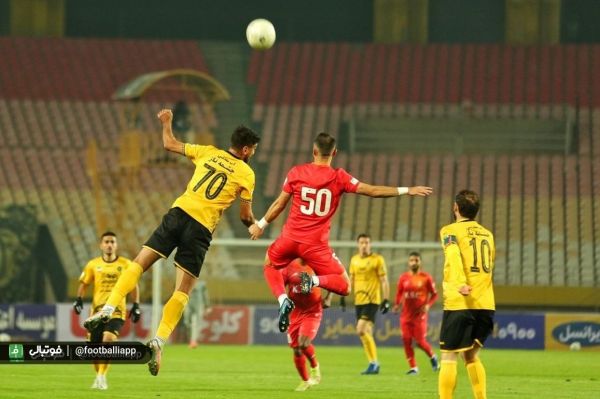  گزارش تصویری اختصاصی  سپاهان ۲ - فولاد یک