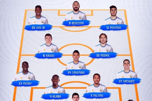  ترکیب رئال مادرید و والنسیا؛ آنچلوتی و استفاده از خط هافبک ایده‌آلش