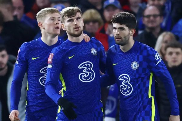  صعود قاطعانه چلسی به مرحله بعدی اف ای کاپ در روز درخشش لوکاکو