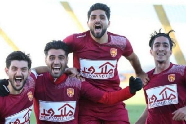  واکنش گلزن شهرخودرو به خشم پرسپولیسی‌ها  عکس