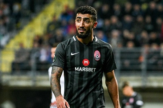 خیز غولهای اوکراین برای شکار مهاجم تیم ملی عکس