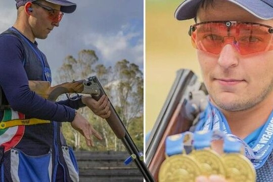 قهرمان تیراندازی جهان به صورت اتفاقی خود را کشت