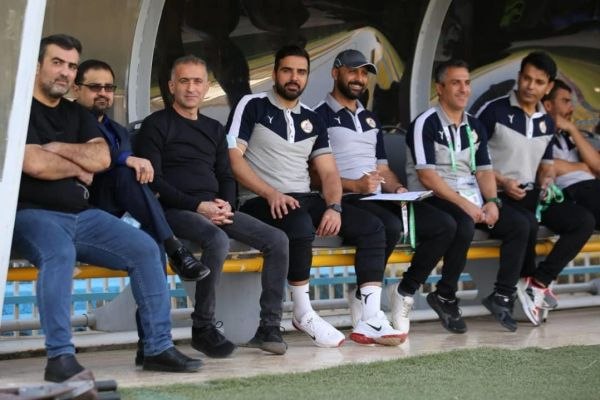 عشوری کمالوند را انقدر ناراحت ندیده بودم لیدرها چگونه از VIP به رختکن رسیدند