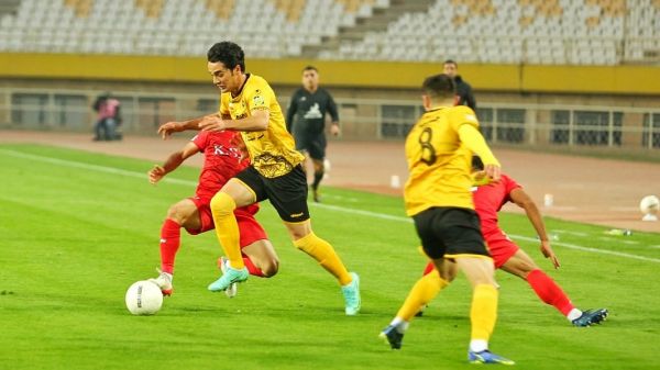 نورافکن و فراموشی باخت به پرسپولیس عکس