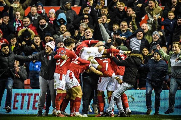 تیمی از دسته پایینتر نسخه شاگردان آرتتا را در جام حذفی پیچید