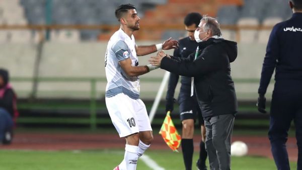 شماره 10 تراکتور در راه پرسپولیس