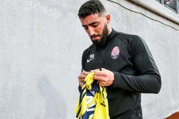  خبری از بازگشت صیادمنش به لیست فنرباغچه نیست +عکس