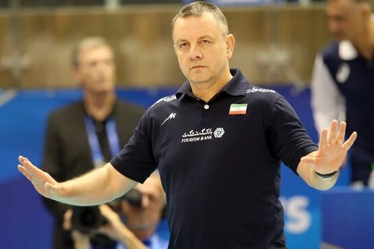 سرمربی اسبق والیبال ایران هدایت صربستان یک انگیزه بزرگ است