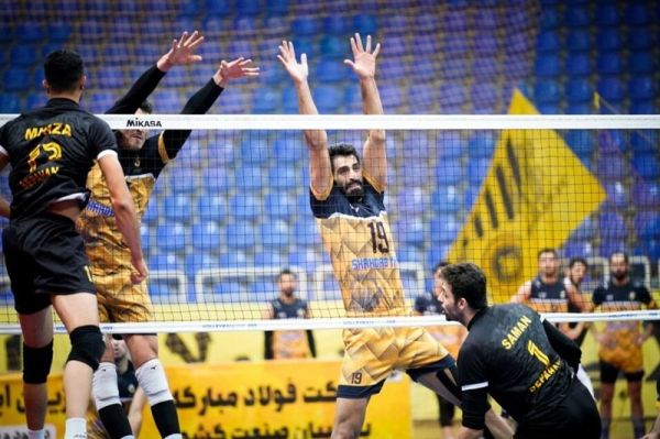  نام تیم لیگ برتری والیبال تغییر کرد