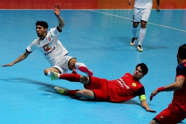 لیگ برتر فوتسال تثبیت صدرنشینی گیتیپسند و شکست مس مقابل سپاهان