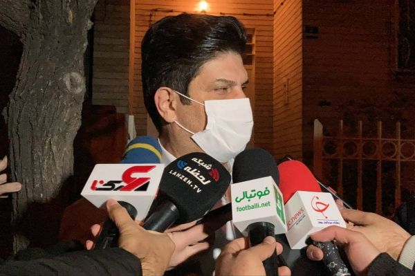 سمیعی انتظار ما تأیید رأی انضباطی در کمیته استیناف است گلگهر هیچ چیز جدیدی مطرح نکرد