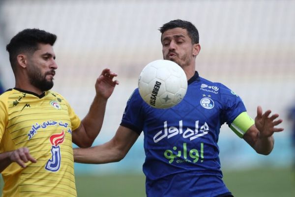  احتمال غیبت کاپیتان استقلال در بازی مقابل نفت مسجدسلیمان