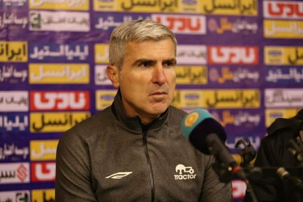 سولدو تراکتور در نیمفصل نیاز به تقویت دارد از نتیجه بازی ها راضی نیستم