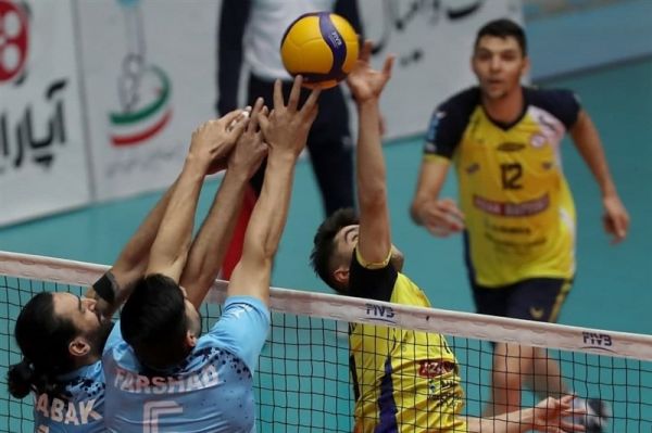  لیگ برتر والیبال  شکست شهرداری گنبد مقابل تیم قعرنشین