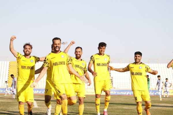  پارس جنوبی جم یک - ویستاتوربین تهران صفر   برد شیرین جنوبی‌ها در ثانیه پایانی