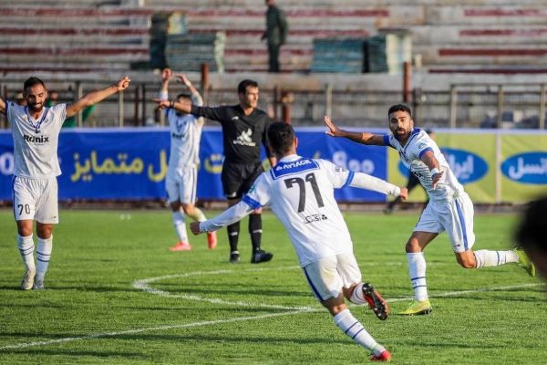 استقلال ملاثانی صفر – ملوان بندرانزلی 3 ملوان، نزدیک و نزدیک تر به لیگ برتر