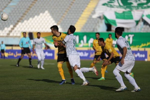  آلومینیوم اراک صفر - سپاهان صفر  توقف سپاهان به نفع سرخابی‌ها  آلومینیوم روی موج تساوی