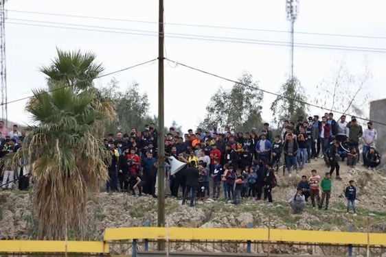 حاشیه بازی نفت مسجد سیلمان و استقلال شعار هواداران نفت علیه کادر فنی و مدیرعامل صدای اعتراضها بالا رفت
