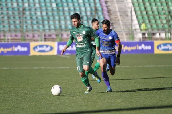 ذوبآهن صفر - گلگهر سیرجان صفر تارتار نوار بردهای قلعهنویی را پاره کرد تساوی در هوای سرد اصفهان