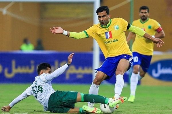 بیت سعید تنها تیمی هستیم که تا نیم فصل یک ریال دریافتی نداشتیم غیرت و تعصب به بازیکنان نفت اجازه جدایی نمیدهد