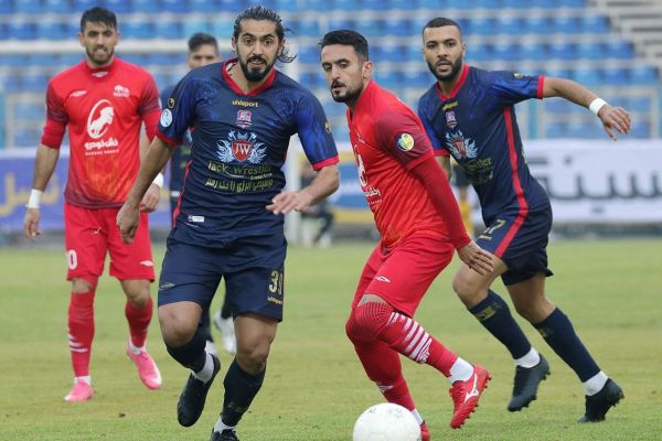  تراکتور یک - نساجی یک  تغییر عادت تراکتور از باخت به مساوی  ساکت تیم سابقش را نبرد