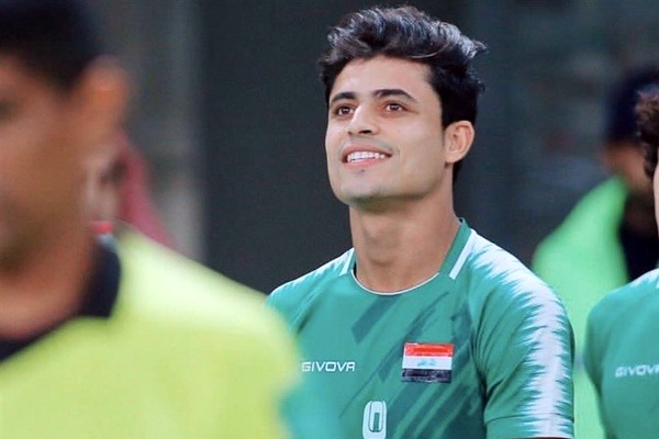  هافبک جوان عراقی، محروم از رویارویی با ایران