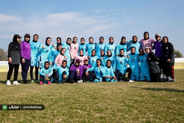 گزارش تصویری تمرین تیم ملی فوتبال بانوان، 23 دی 1400