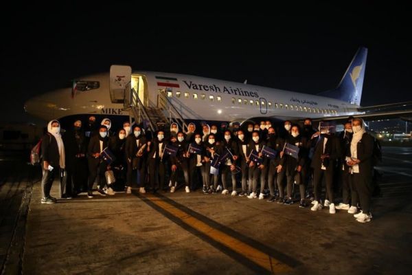  زمان بدرقه تیم ملی فوتبال بانوان مشخص شد