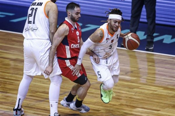  لیگ برتر بسکتبال  مس رفسنجان از سد اکسون گذشت