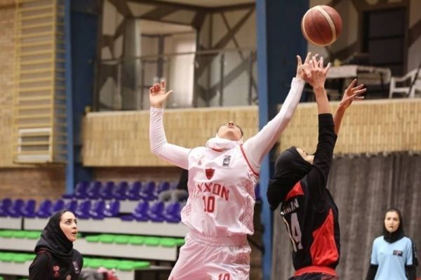  لیگ‌برتر بسکتبال بانوان  پیروزی پالایش نفت آبادان در بازی نخست مرحله پلی‌آف