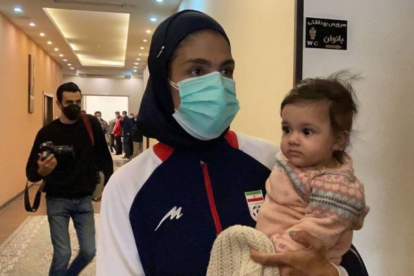  رونمایی از شماره 14 تیم بانوان