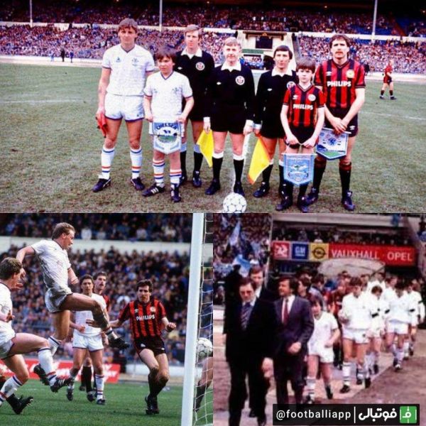  نوستالژی  به بهانه دیدار امروز منچسترسیتی و چلسی، تصاویر رنگی‌شده از بازی فینال ممبرشیپ کاپ دو تیم در سال ۱۹۸۶ واقع در ورزشگاه ومبلی  در آن روز سیتیزن‌ها با نتیجه پنج بر چهار مغلوب شیرهای لندن شدند